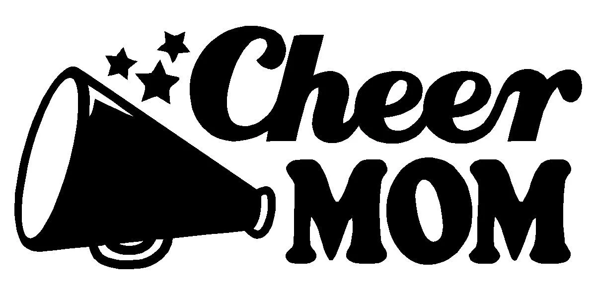 

Cheer Mom Decal Window Vinyl Sticker 15cm