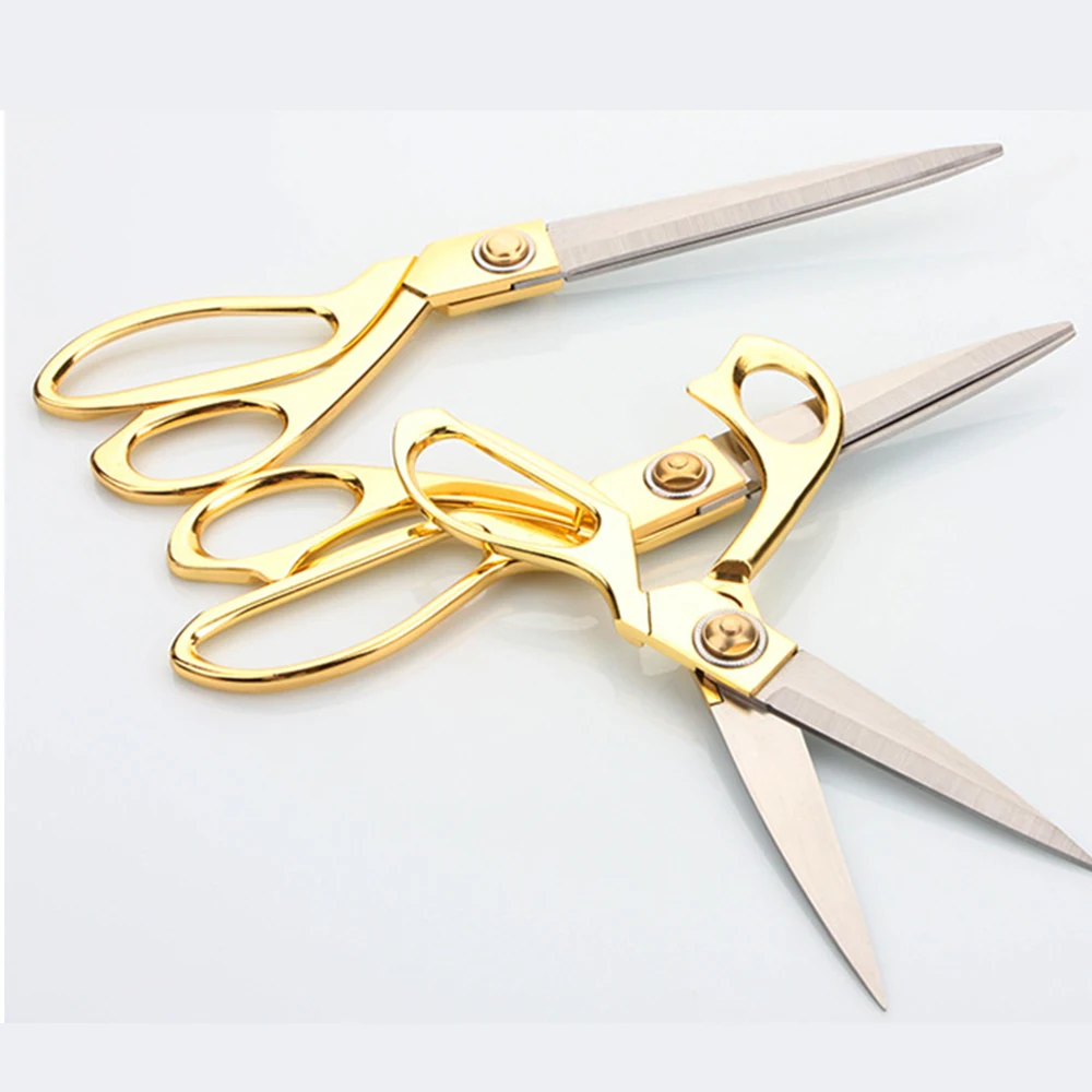 Портновские ножницы Профессиональные из нержавеющей стали тяжелые винтажные