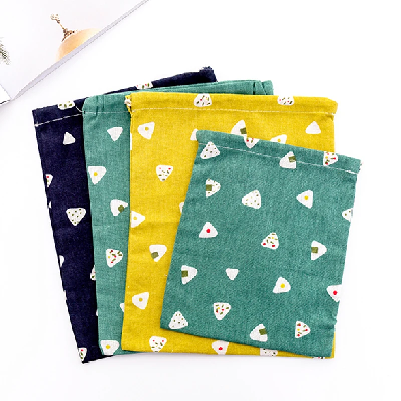 Women Cotton Reusable Shopping Bag Drawstring Eco Tote Foldable Grocery Pouch travel Storage Bags | Багаж и сумки