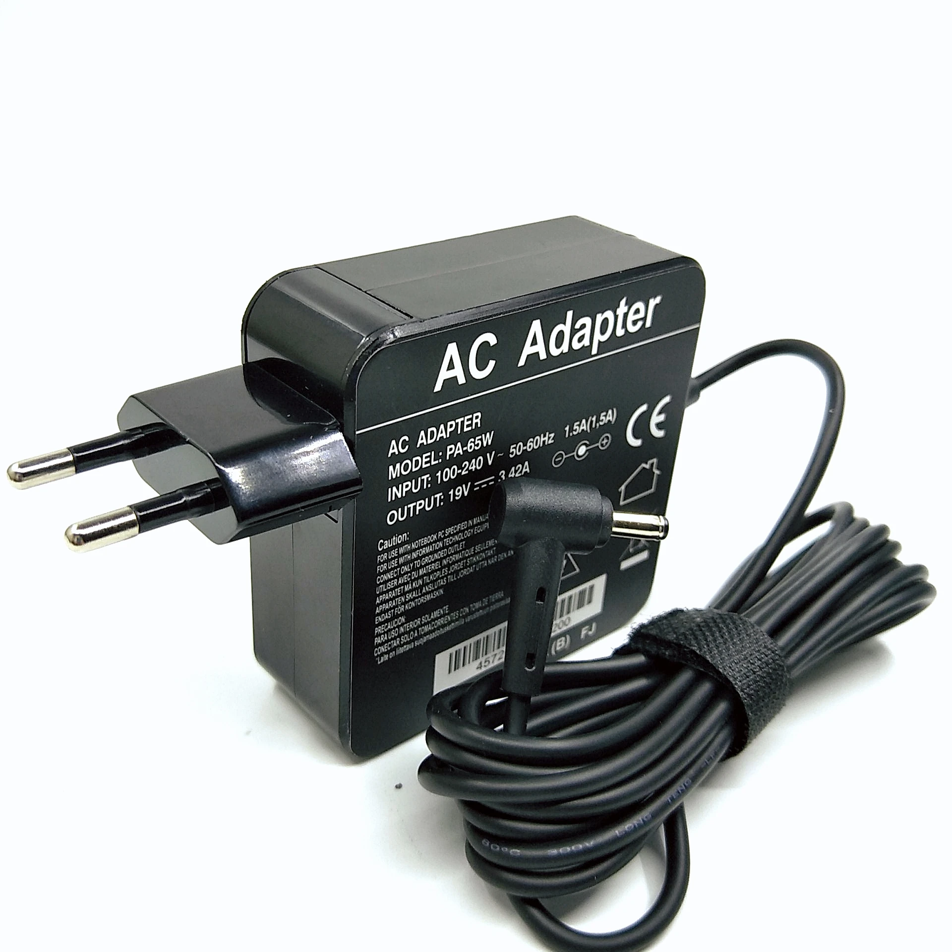 Для ASUS UX21A UX303 UX300 S200E X201E X503M UX305 UX32A UX31A 19V3.42 EU вилка Aadapter нагрузка 65 Вт 4 0*1 35 мм