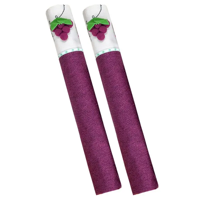 

Refrigerator Door Handle Cover Kitchen Appliance Decor Handles Protector Gloves for fridge Oven