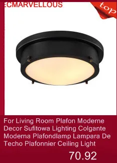 Лампа для гостиной лампа с плафоном Sufitowe Plafon Luminaria Lampada Lampara Techo Plafondlamp Plafonnier потолочный светильник
