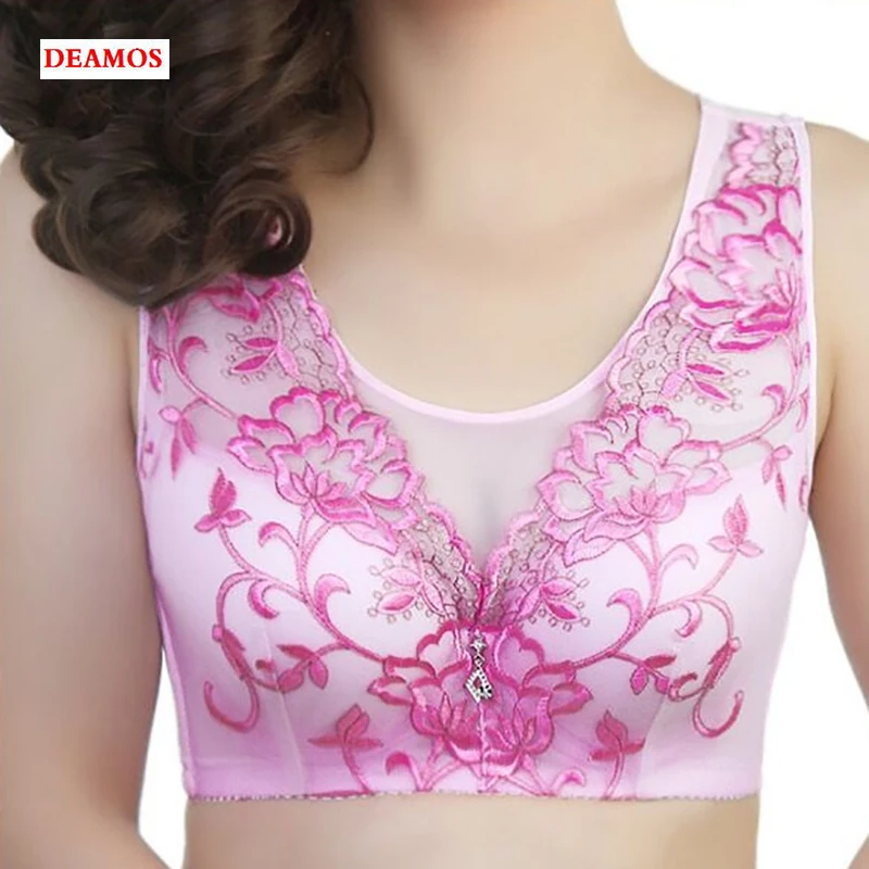 Женский бюстгальтер большого размера Тонкий Бюстгальтер bh с полным покрытием