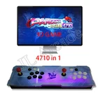 JL Pandora Сага 4710 в 1 Ретро аркадная игровая консоль сохранение функций многопользовательские джойстики 3D корпус Поддержка 4 игроков