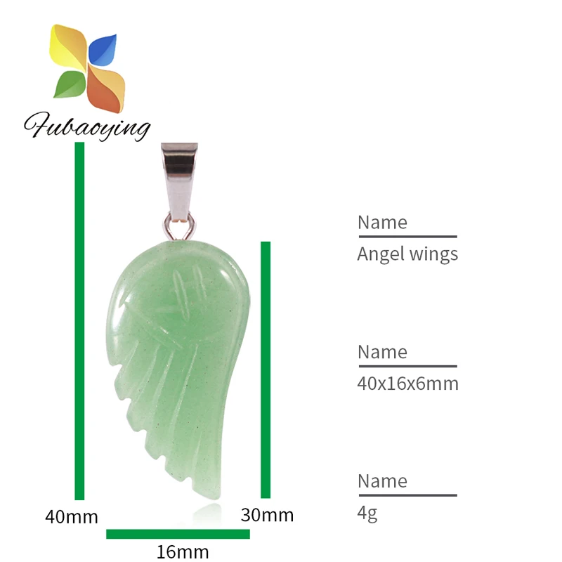 10 шт./лот Подвески ангельские крылья восстанавливающий кулон рейки натуральный