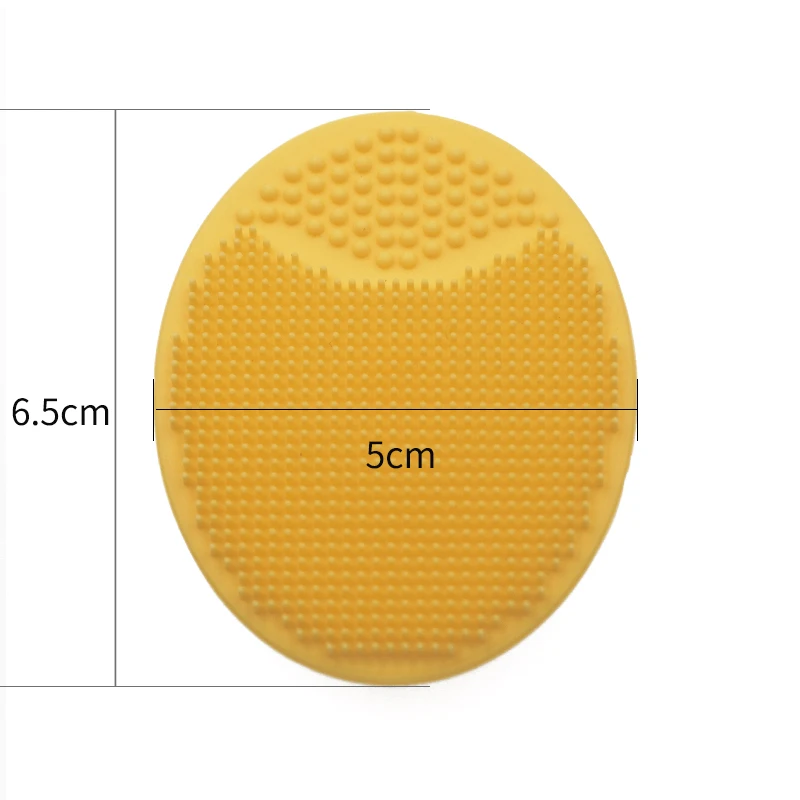 1 шт. силиконовая щётка для лица 4 цвета|Устройства чистки лица| |
