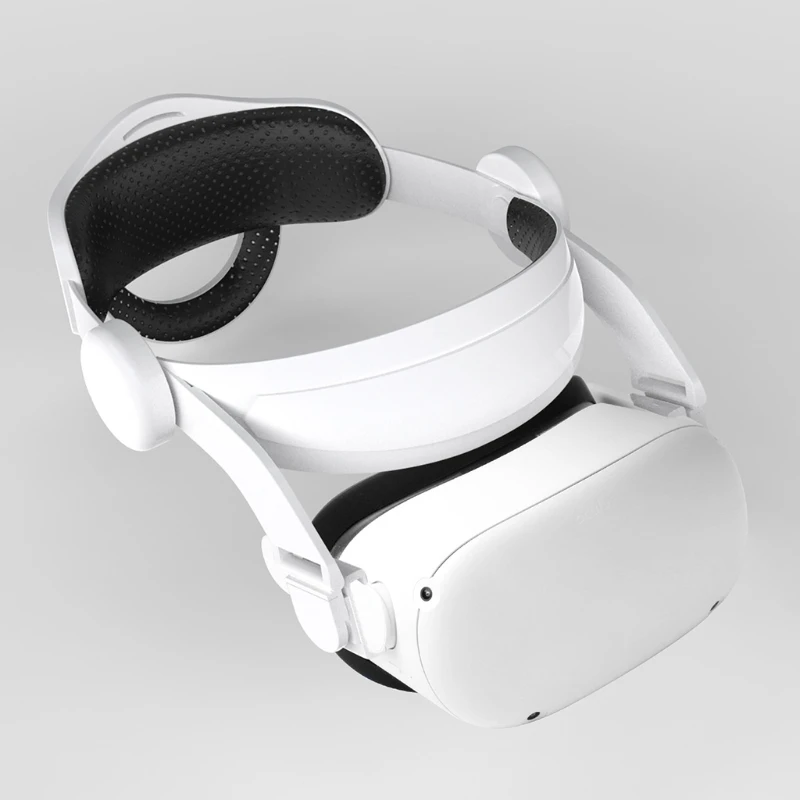 

VR Helmet Belt Comfort Headband Fixing Strap Head Strap for -Oculus Quest 2 VR Improve Supporting