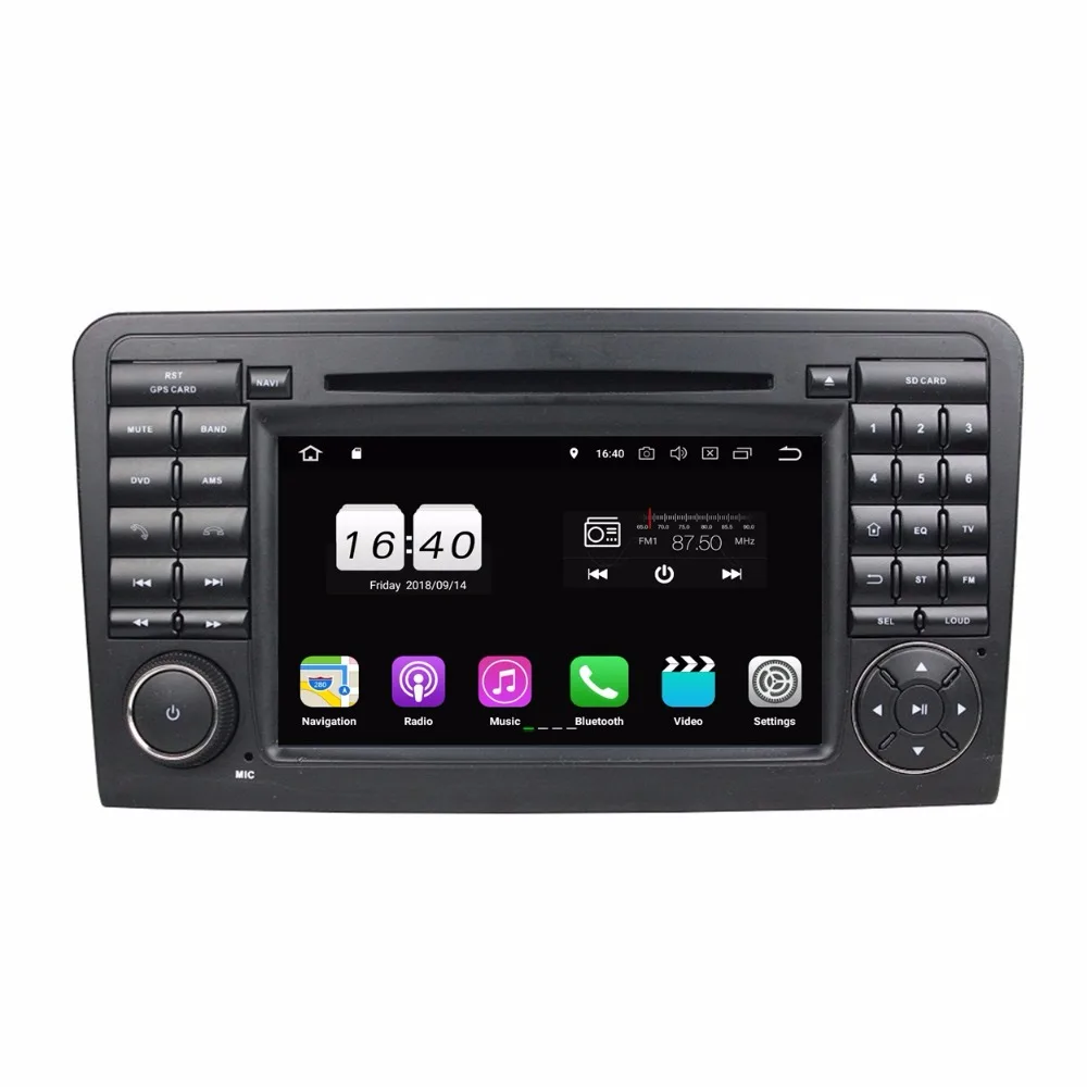 Автомобильный 4 ядерный DVD плеер TDA7851 Android 8 1 2 Гб ОЗУ 16 ПЗУ Wi Fi 4G Bluetooth 5 0 радио GPS