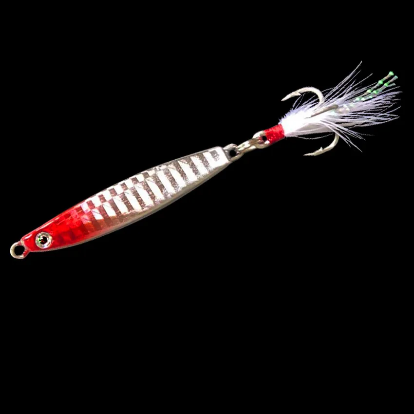 1ШТ 14/21Г 6.1/7СМ Приманка Длинная Металлическая Джиг-рyчейкa Для Рыбалки Медленного Литья И Искусственная Блесна "Береговая Оловянная Приманка" Морской Снасть.