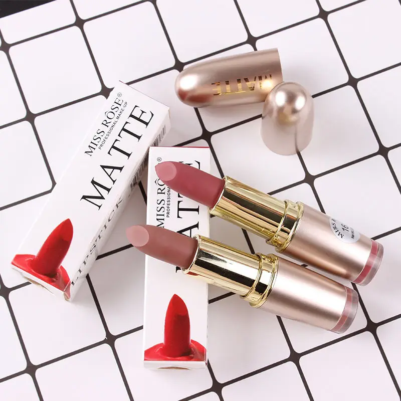 2019 Новые матовые помады для женщин сексуальные водонепроницаемые стойкие губные