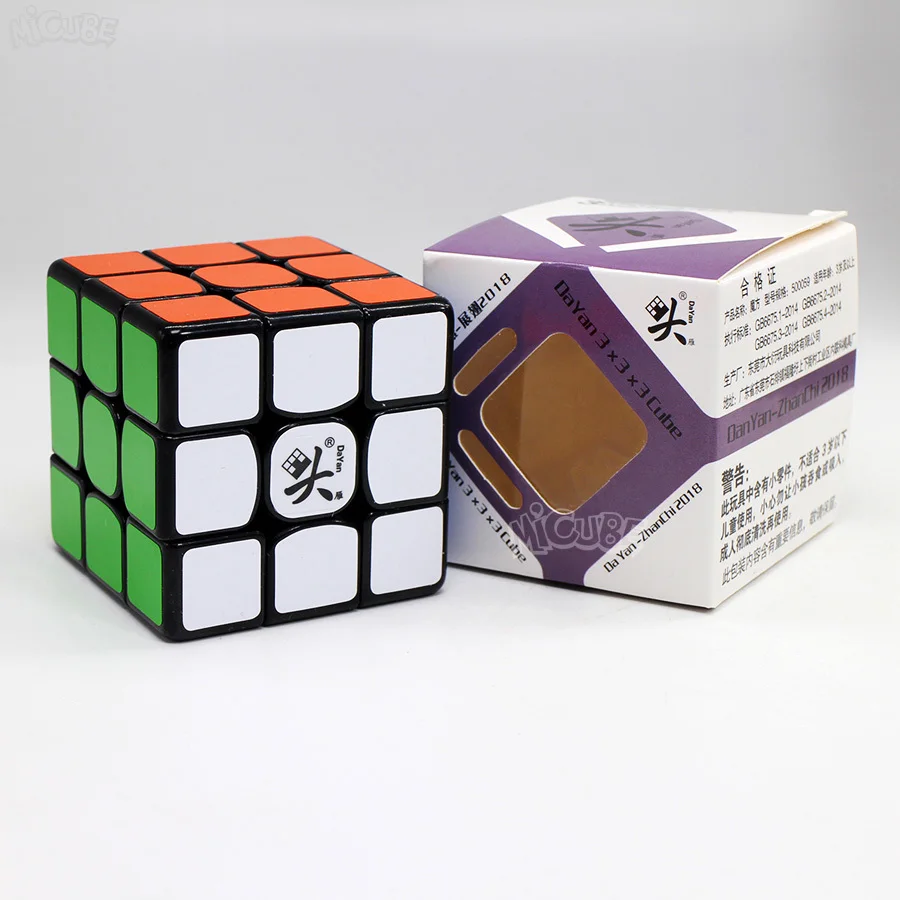 Dayan Cube Zhanchi 2018 57 мм 3x3x3 магический куб скоростной Zhanchi57 Cubo Magico 3x3 Профессиональные