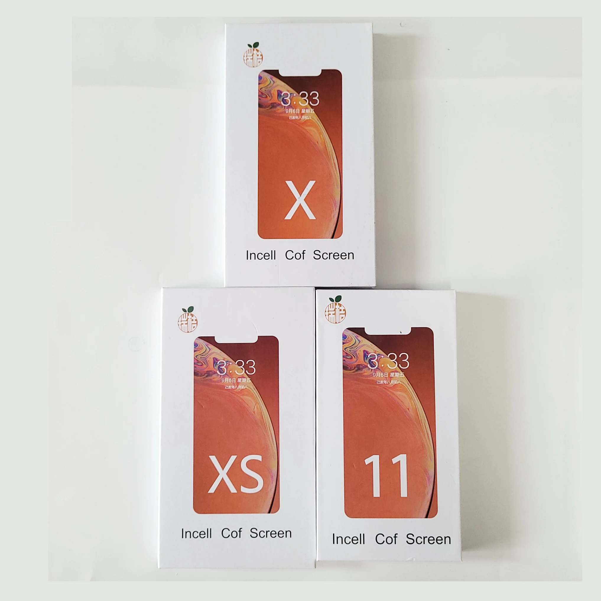 Ruiju INCELL для iPhone X LCD XS Pantall дисплей сенсорный экран дигитайзер сборка iPhoneX 11 Max