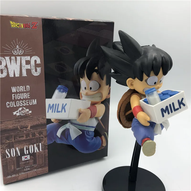 Dragon Ball Z Kid Goku детство по доставке молока. ПВХ экшн-фигурка Драконий жемчуг зет Мастер Роши обучение Гоку Вегета Коллекция Модель 16