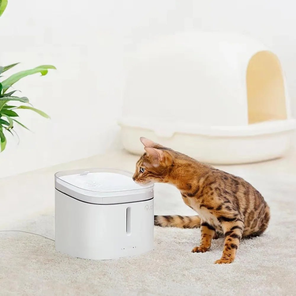 Оригинальный Xiaomi Mijia котенок щенок диспенсер для воды домашних животных собак и