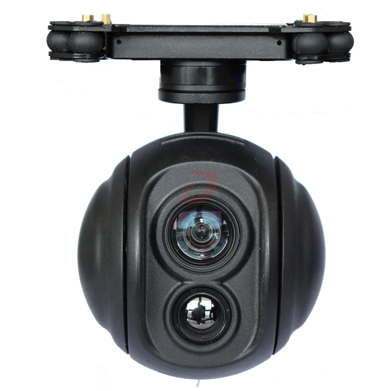 

18x Zoom EO + 384 IR thermal imaging UAV Drone Dual Sensor Object Tracking Gimbal Camera
