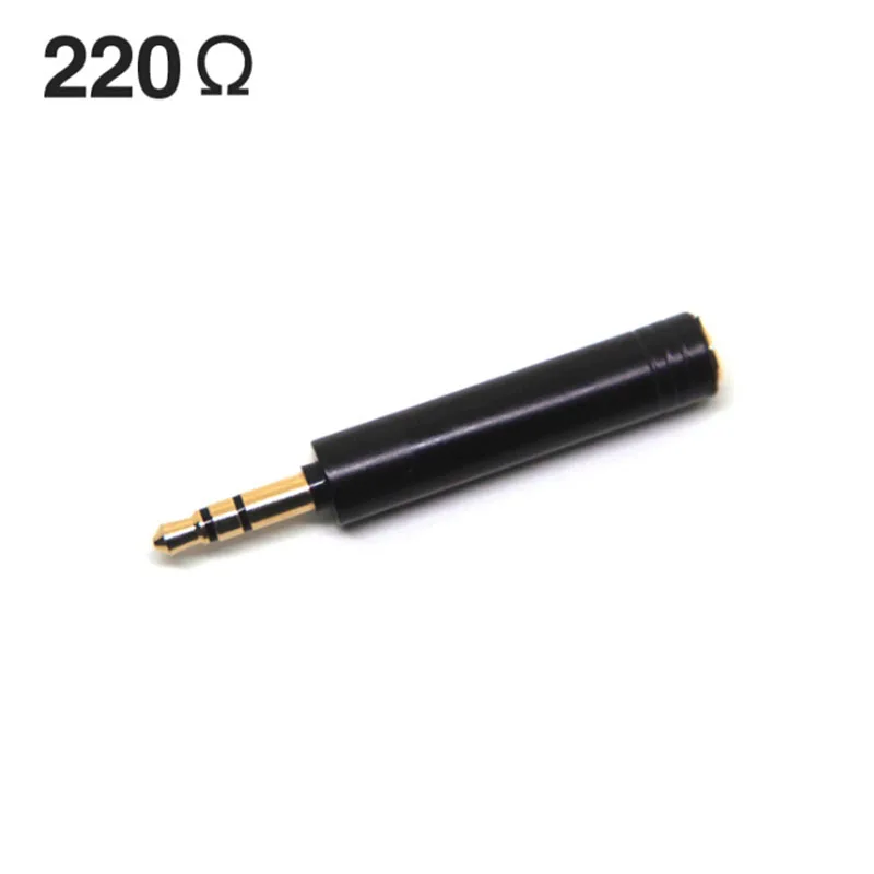 Медь детская одежда на рост 80 220Ohm наушники импедансный разъем адаптера 3 5 мм