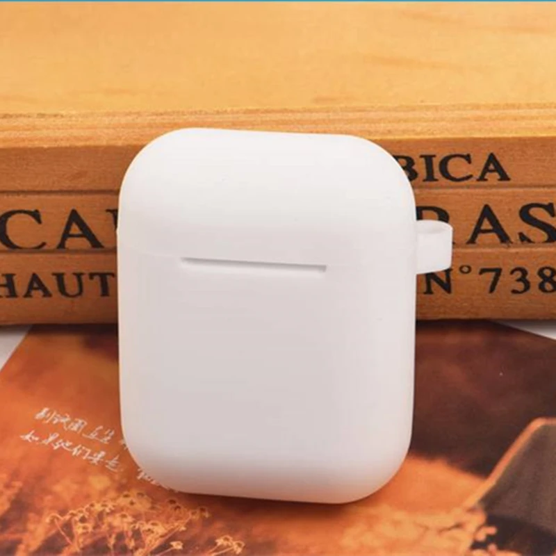 Роскошная Спортивная карта 23 Jordan+ кольцо Bluetooth беспроводная гарнитура Набор силиконовый чехол для гарнитура для airpods защитный чехол против падения - Цвет: Темно-серый