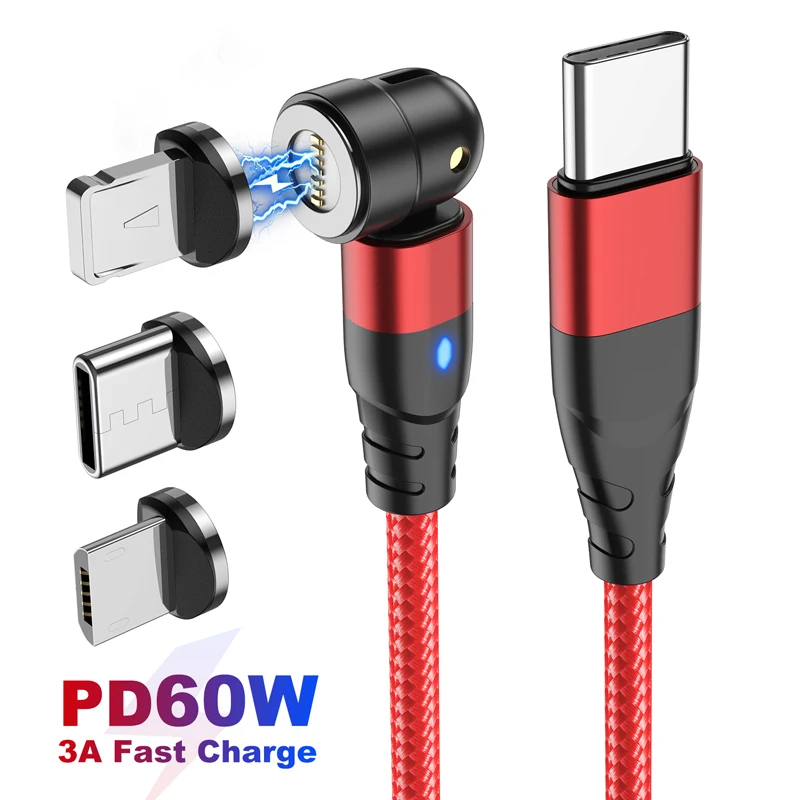 Кабель для быстрой зарядки USB Type-C 60 Вт | Мобильные телефоны и аксессуары