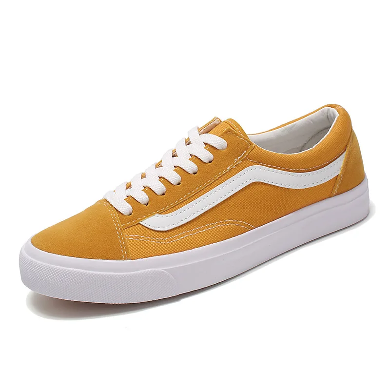 

2020 Summer Breathable Black Red Bule White Casual Vulcanized Shoes Boys Lace Up Breathable Flats Classic Men Canvas Shoes