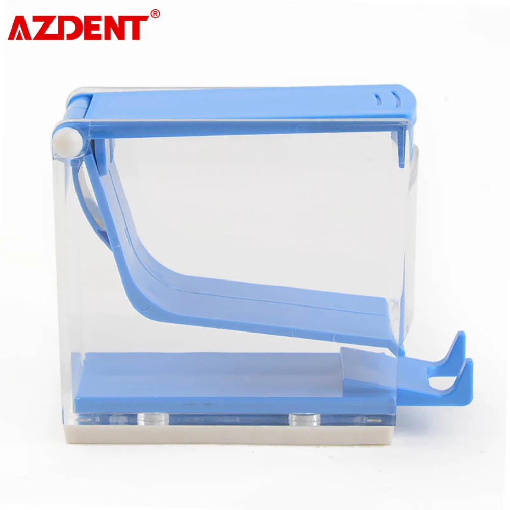 Диспенсер для стоматологических рулонов гемостатический хлопковый контейнер