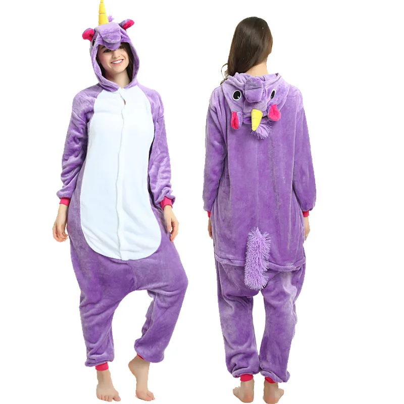 Кингуруми Акула Пикачу Onesie взрослых женщин животных пижамы набор фланелевые теплые мягкие пижамы зимний комбинезон пижамы Косплей