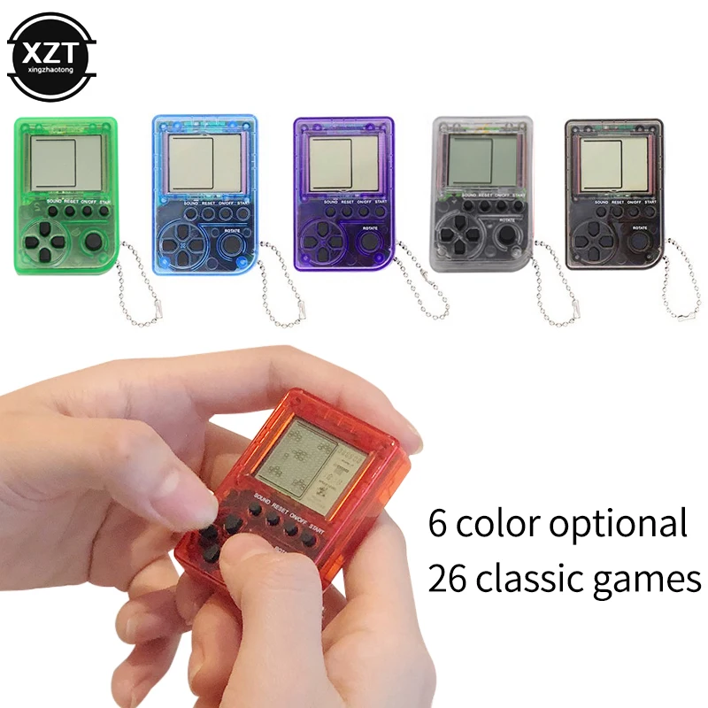Мини классическая игровая консоль Детская портативная ретро-консоль для
