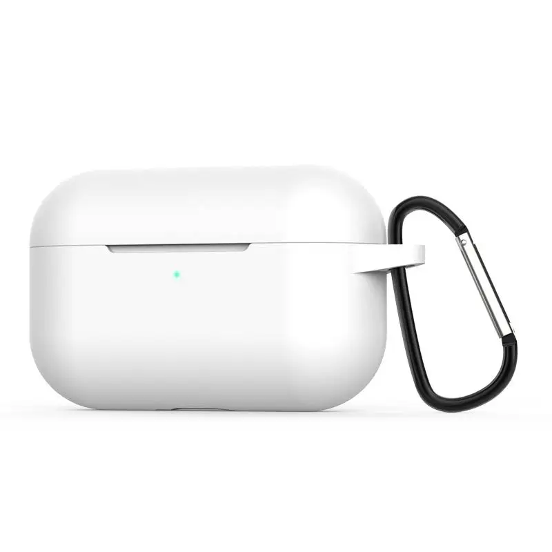 EastVita силиконовый чехол для AirPods Pro Наушники путешествий сумка хранения гладкая