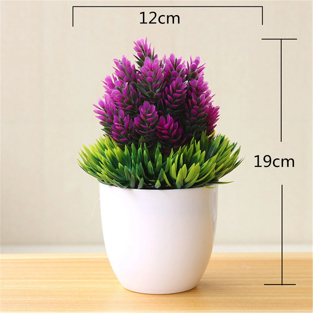 

Pine Needle Pineapple Bonsai Artificial Flower Plant Desktop Ornament Simulation Decoration Garden Wedding Luxury Home Decor