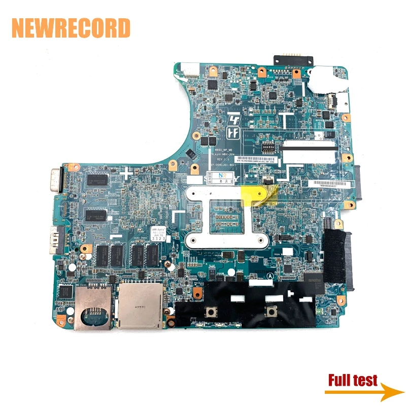 Материнская плата NEWRECORD A1771575A M960 1P-009CJ01-8011 для Sony MBX-224 Vaio VPCEB серии материнская