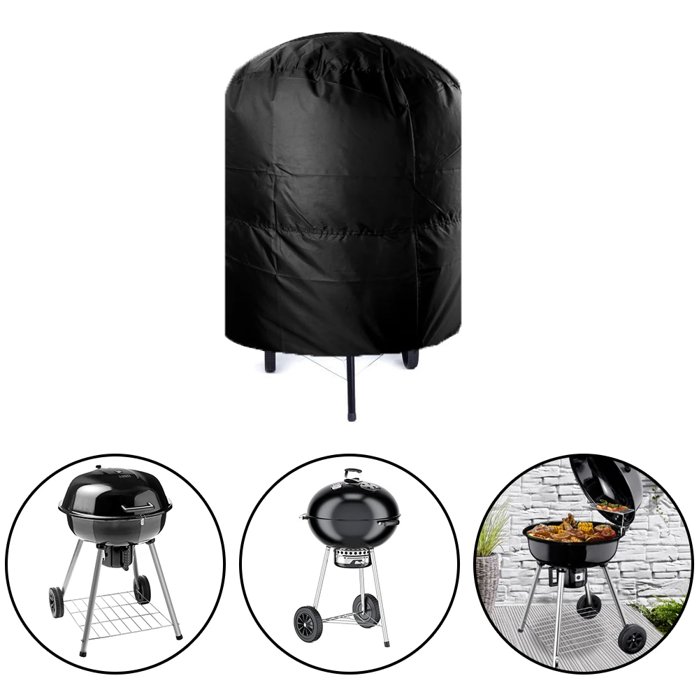 Duty Grill Cover Rain Protection Bbq Cover Round Bbq Grill B