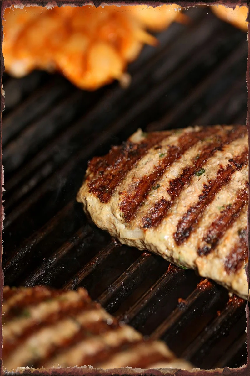 Жестяные таблички в греческом стиле с изображением рыбы на гриле Настенный декор