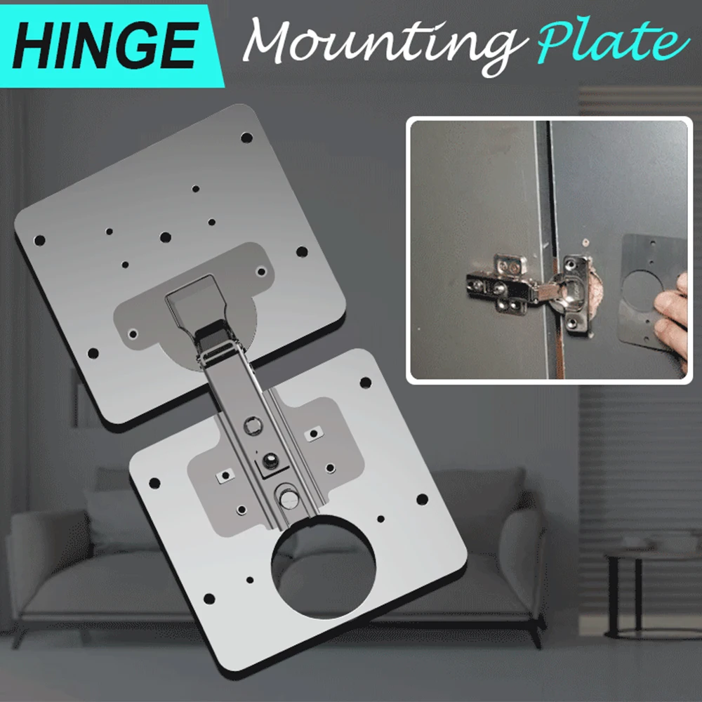 

1/3pcs Hinge Repair Plate for Cabinet Furniture Drawer Window Stainless Steel Plate Repair Accessory Фурнитура Петли Для Мебели