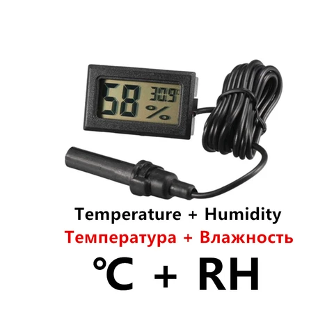 Датчик температуры и влажности LCD Interest Maker