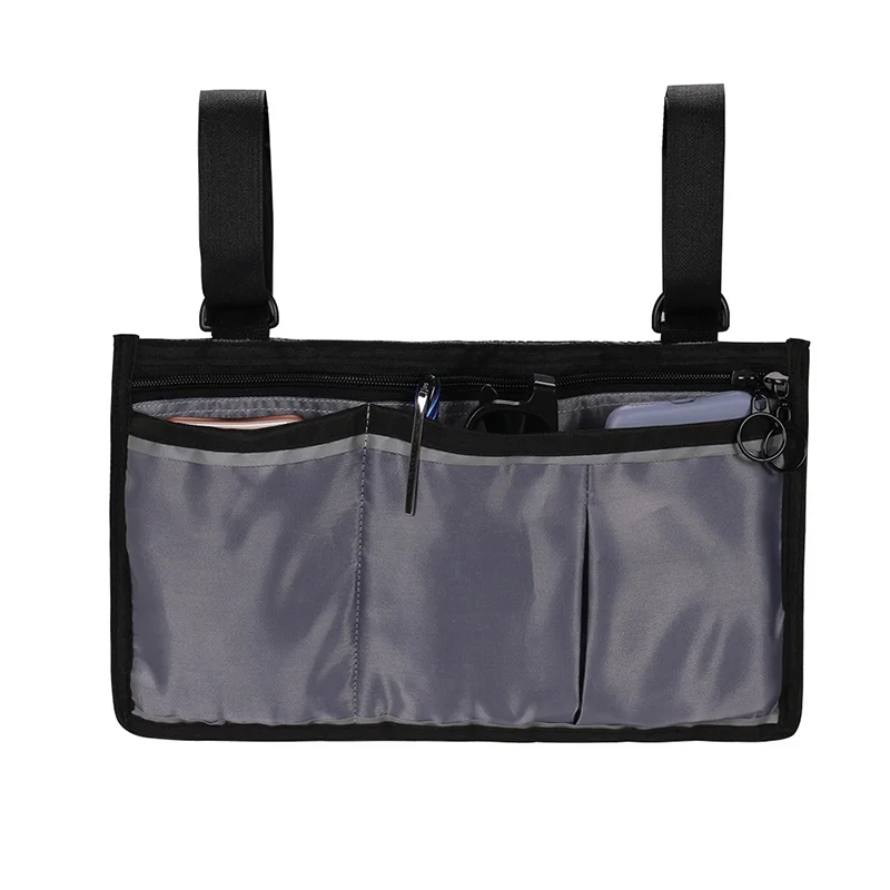 

Multifunctional Wheelchair Storage Hanging Bag Large Capacity Waterproof Storage Bag PI669
