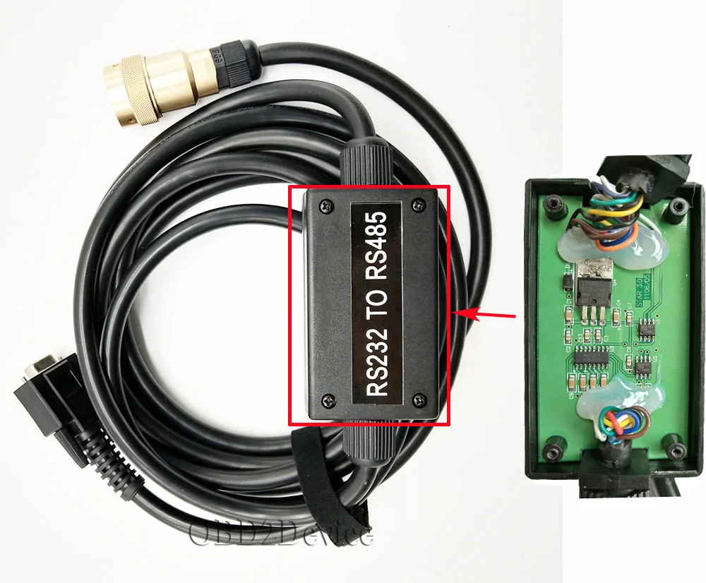 Лучшее качество для Benz MB Star C3 Диагностический Инструмент мультиплексор OBD2