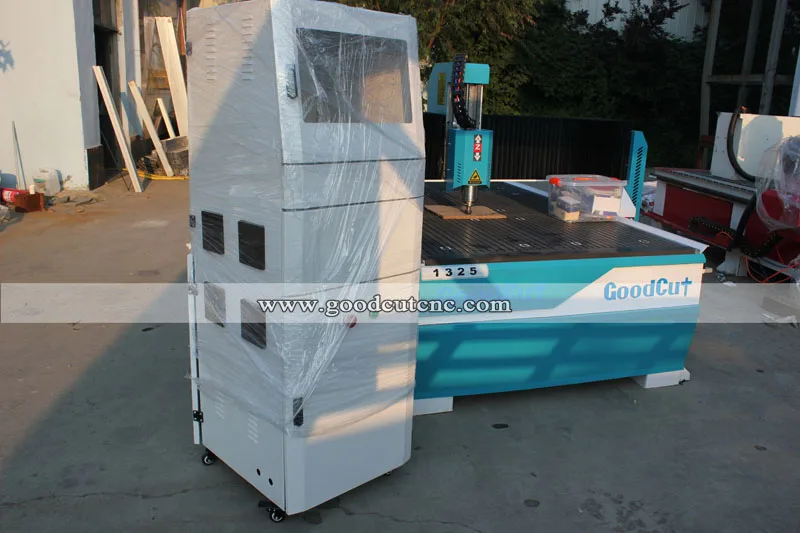 

1325 Wood Working Cnc router for wood carving with vacuum adsorb table