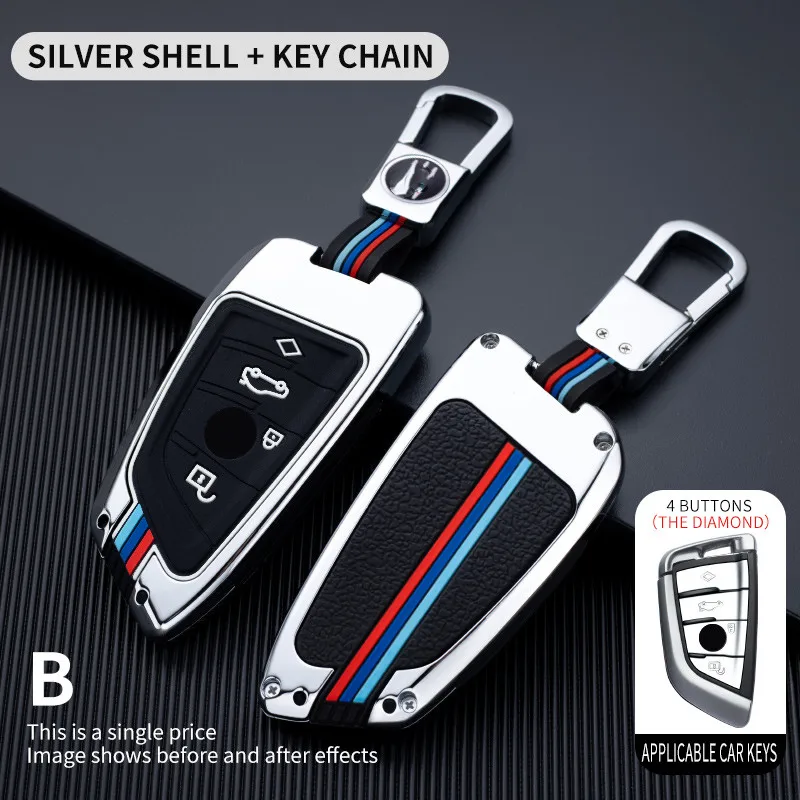 Чехол для ключей автомобиля BMW 2 3 5 7 Series 6GT X1 X3 X5 X6 F45 F46 G20 G30 G32 G11 G12 F48 G01 F15 F85 F16 F86 |