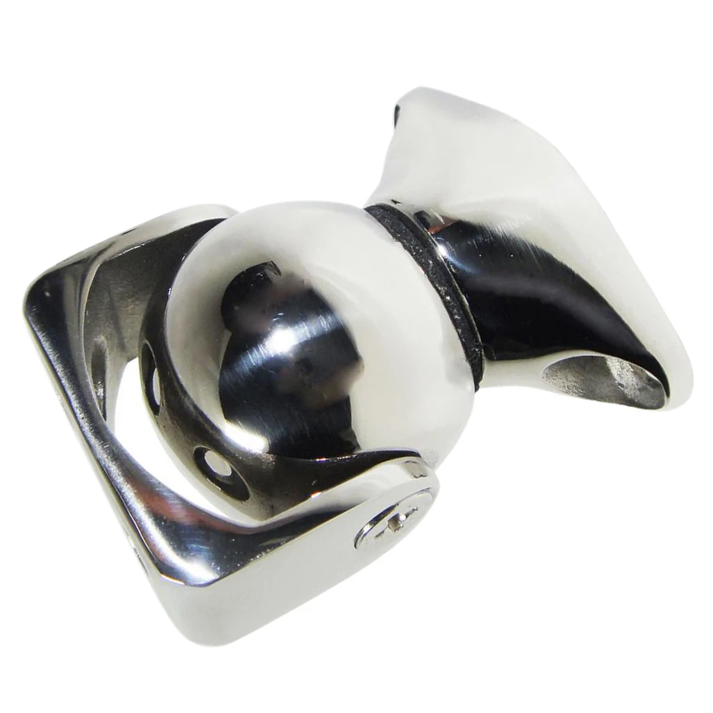 

Heavy Duty Boat Magnetic Door Stopper 2 inch - Marine Gate Stop Catch & Holder Set - 316 Stainless Steel