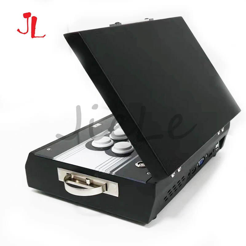 

Pandora Treasure 3D 4018 in 1 10 Inch LCD Video Game Console Includes 168 games of 3D Installed Recalbox Mini Arcade Machine