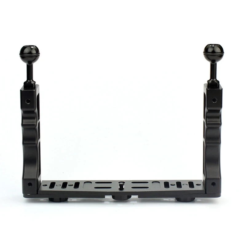 CNC Алюминиевый Сплав Ручка Стабилизатор Ручной подводный поднос для дайвинга