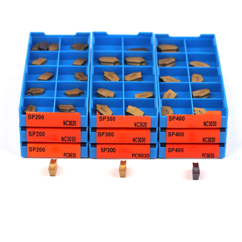 SP200 SP300 SP400 NC3020 NC3030 PC9030 korloy Фрезерный резак режущий инструмент для резки