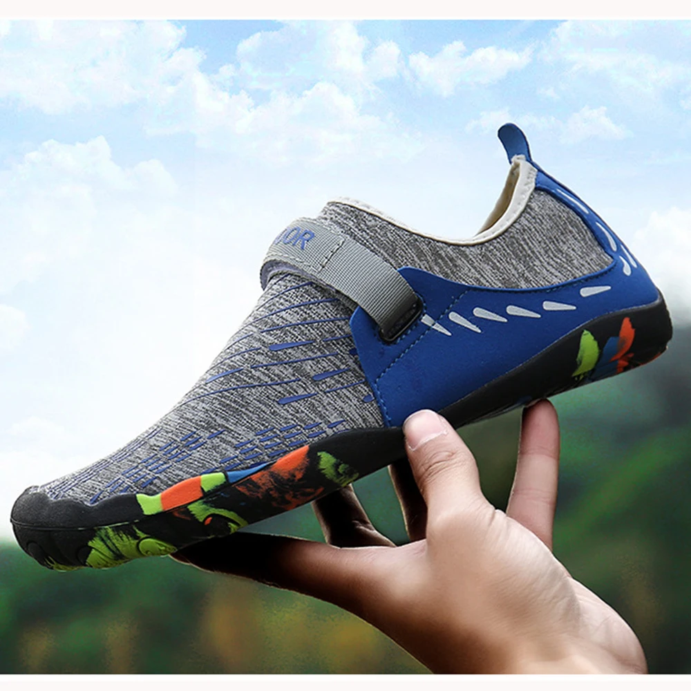 Мужские и женские водоотталкивающие пляжные сандалии TaoBo модные для дайвинга