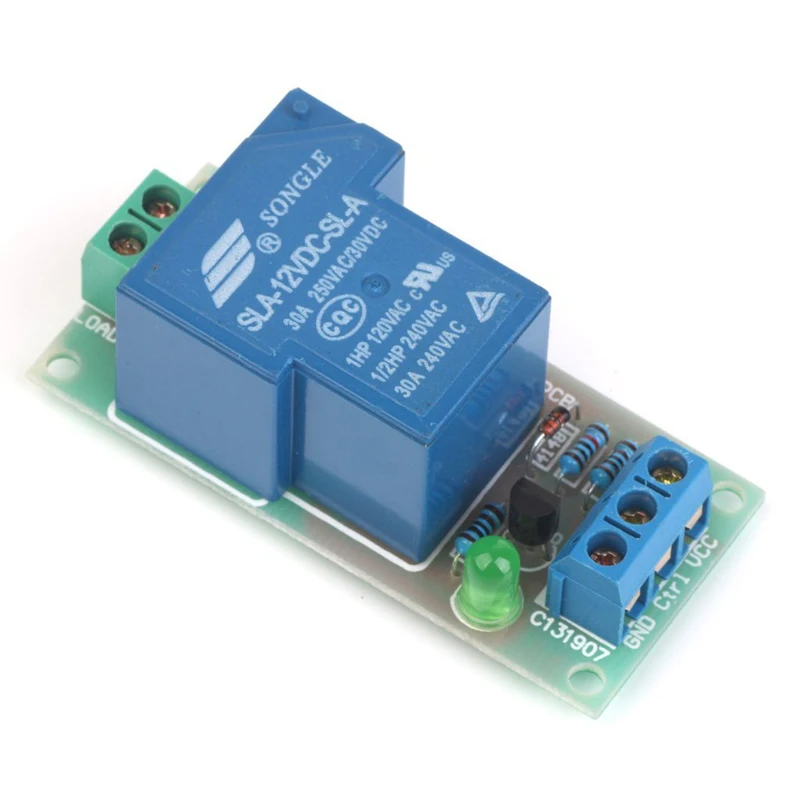 5 12V 30A высокое Мощность Вход реле модульный оптрон изоляции|Наушники и гарнитуры|