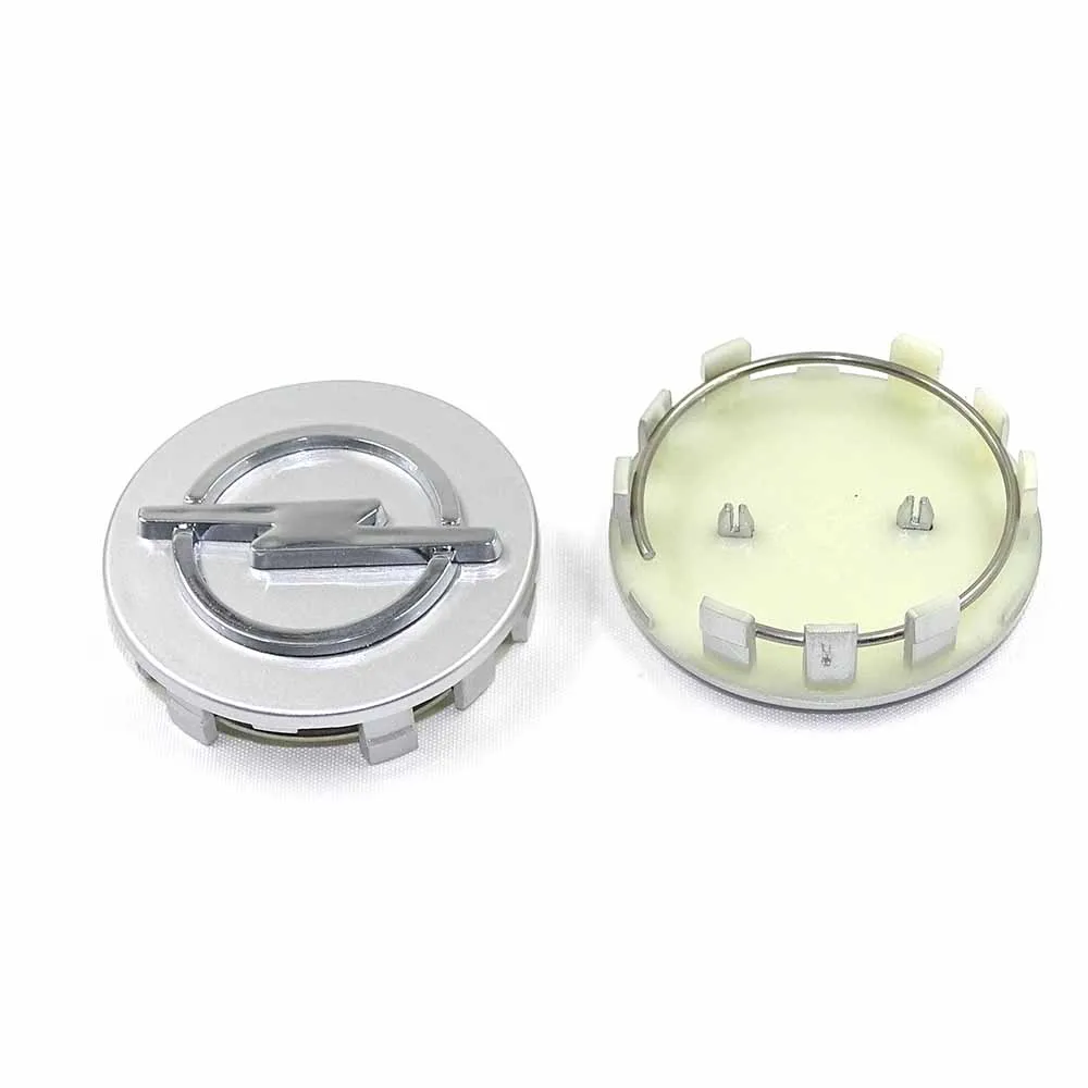 Высокое качество 20шт 58 мм эмблема обод колеса центр ступицы крышка для Opel Astra Corsa