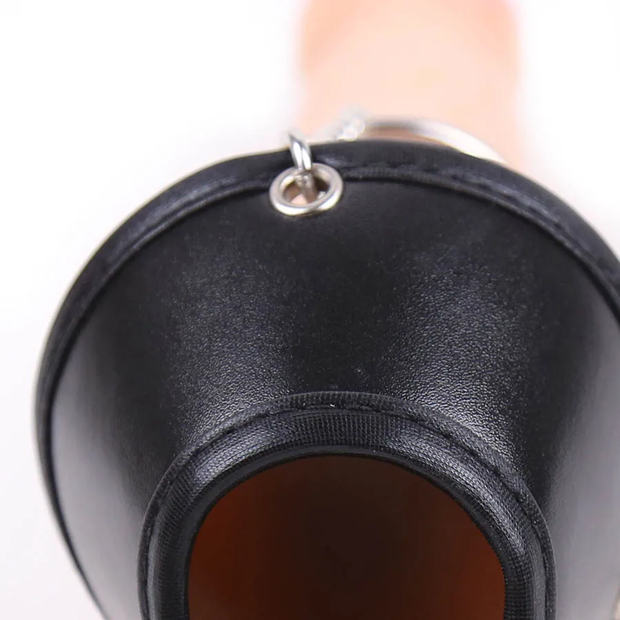 Парашютный усилитель для мужчин Растяжитель кожаного мяча Пояс верности