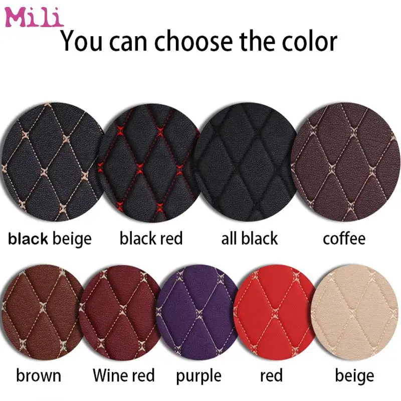 

Full set car trunk cargo liner mats Rear door mat for Toyota Land Cruiser Prado 5 seats 7seats 2006-2020 boot carpets styling