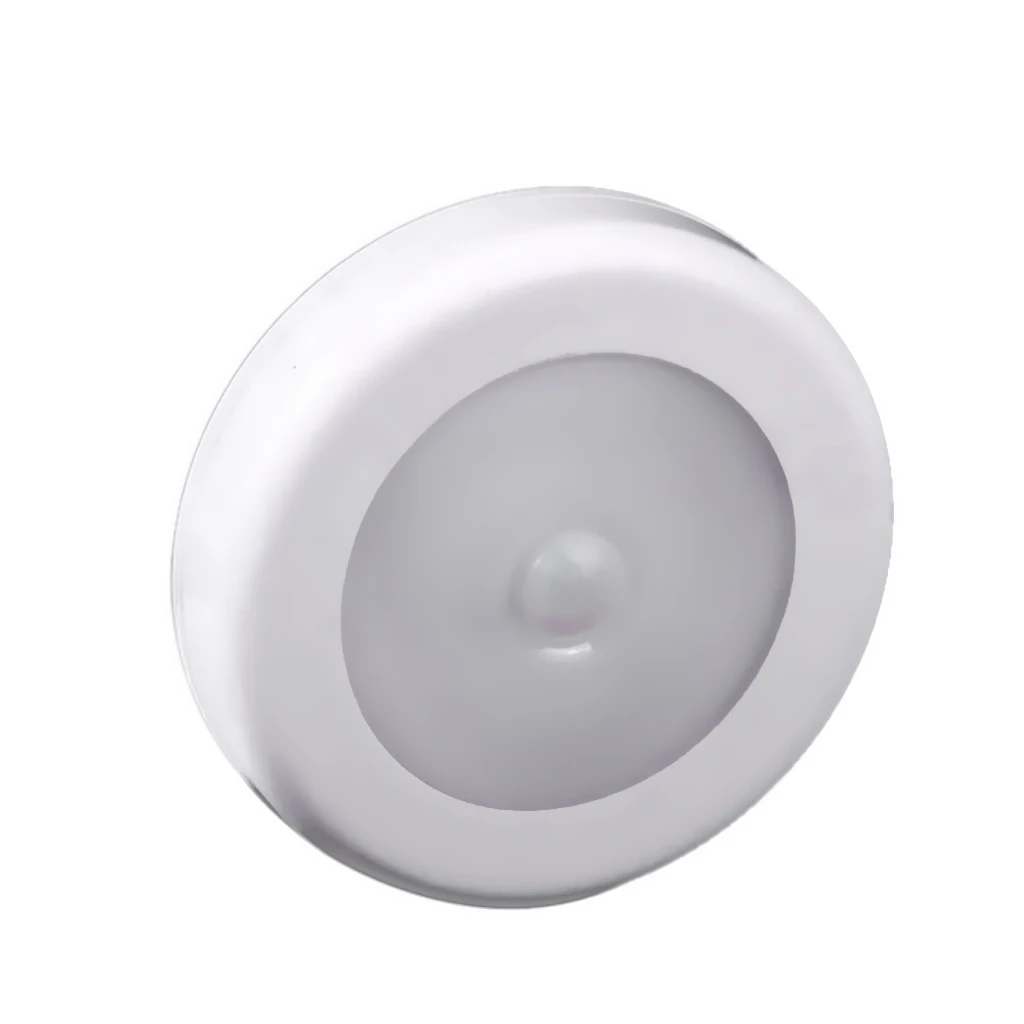 Mini PIR Motion and Light Sensor Battery Powered Automatic LED Cabinet Wardrobe Porch Stair Hall Night | Лампы и освещение