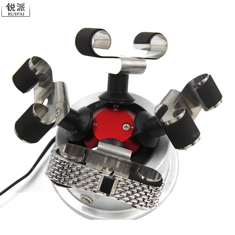 Автоматическое устройство для намотки часов Премиум-Качества 220 В с приводом 4-х