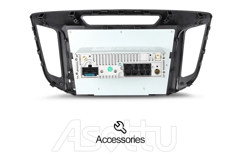 Автомобильный dvd-плеер Asottu HY301 2G android 9,0 PX30 1024*600 для HYUNDAI IX25 CRETA gps стерео автомобильный мультимедийный плеер dvd