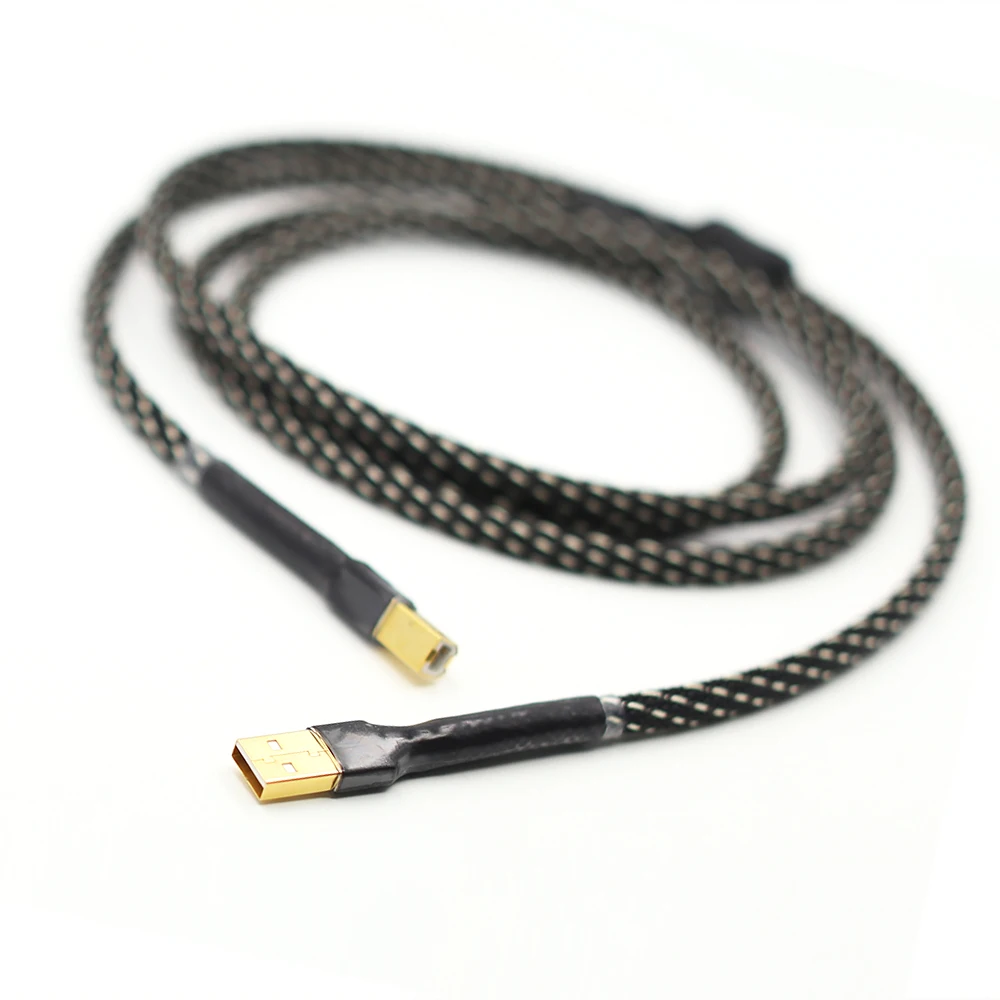 USB-кабель Preffair Hi-Fi-кабель для передачи данных тип A-Тип B | Электроника